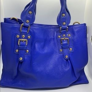 Brand New - Terzetto Blue Handbag
